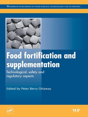cover image of Food Fortification and Supplementation